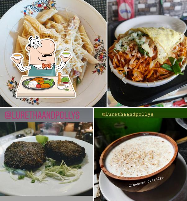 Meals at Luretha and Polly's Bar and Kitchen