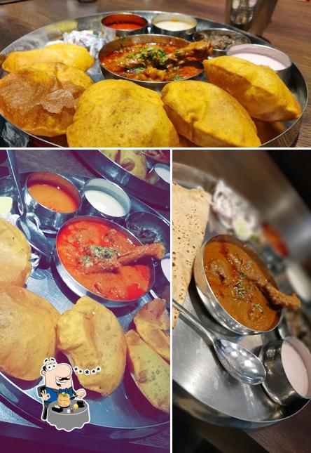Meals at Maruti restaurant wada kombada