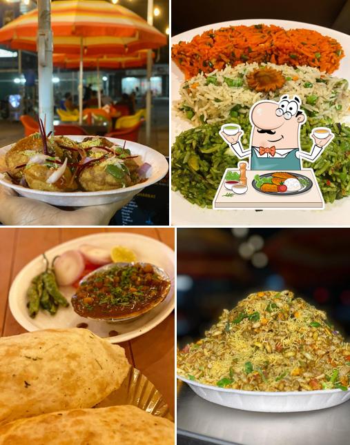 Food at Mr.Cafe On Wheels
