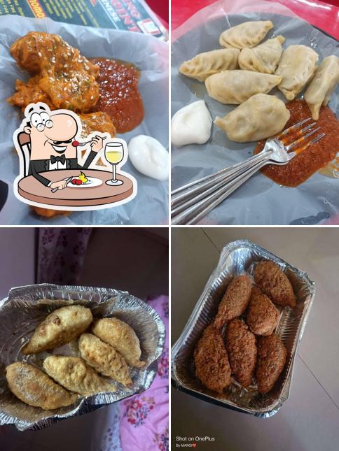 Food at Mustang Darjeeling Momos