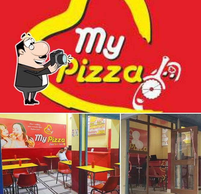 See the photo of My pizza Aligarh