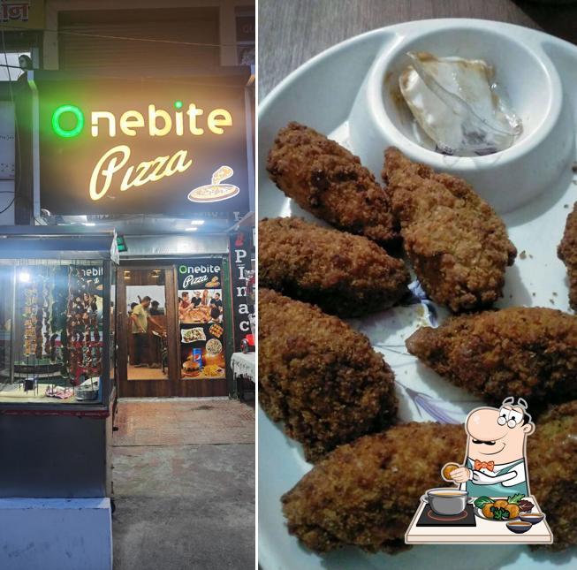 Falafel at One byte pizza