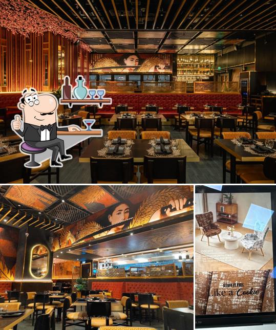 Check out how P.F. Chang's - Mall of India looks inside