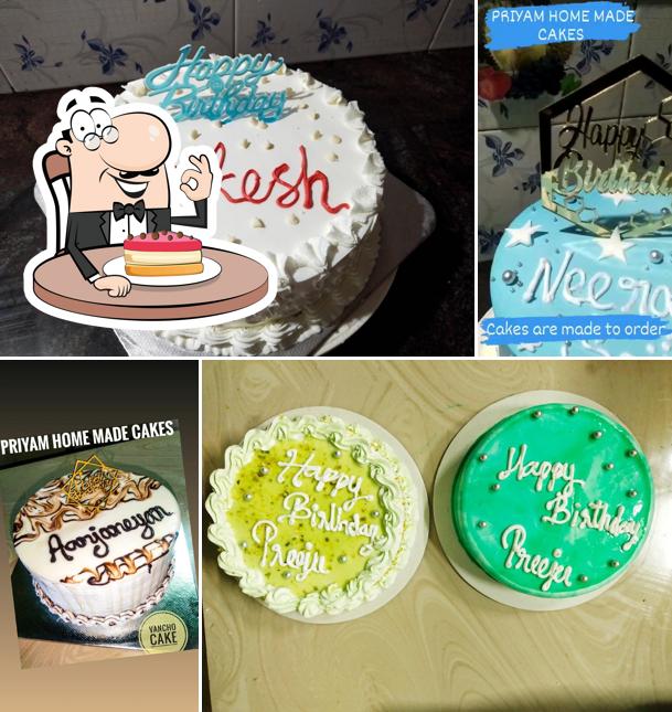See this photo of Priyam Home Made Cakes