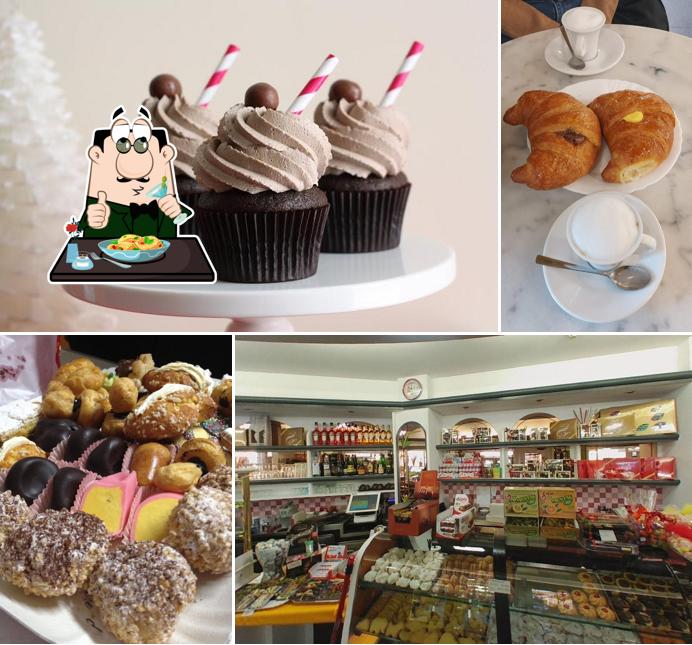 Cibo al Pasticceria Rossini Giorgio Verona