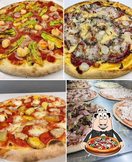 Scegli una pizza a Pizza e pizza Vicenza