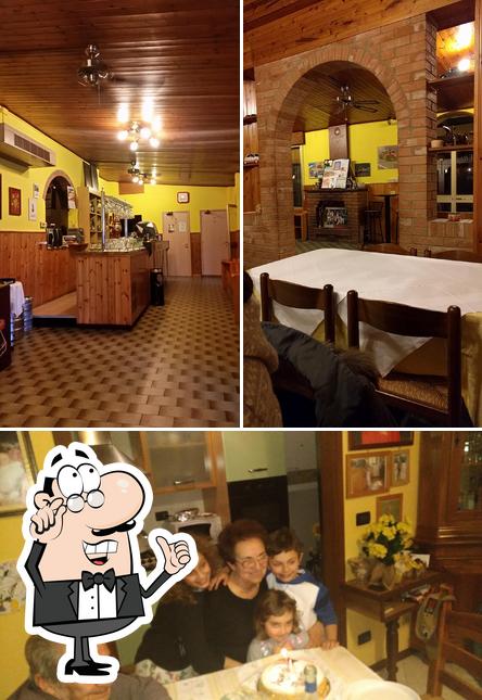 Gli interni di Pizzeria "Al Caminetto" - Pilastrello