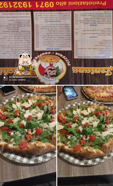 Prova tra le molte varianti di pizza