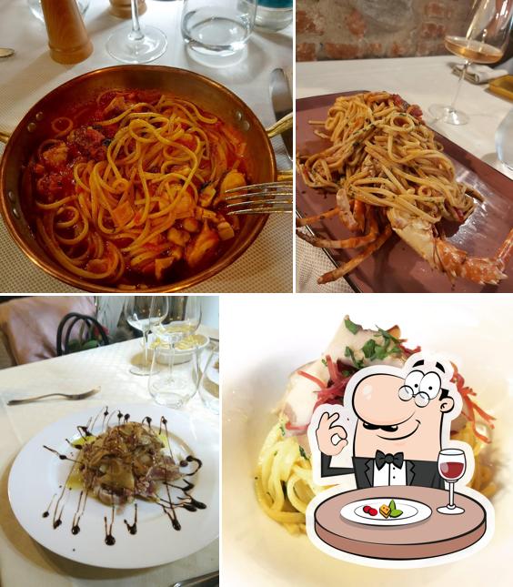 Cibo al Ristorante La Corte Del Carrobbio