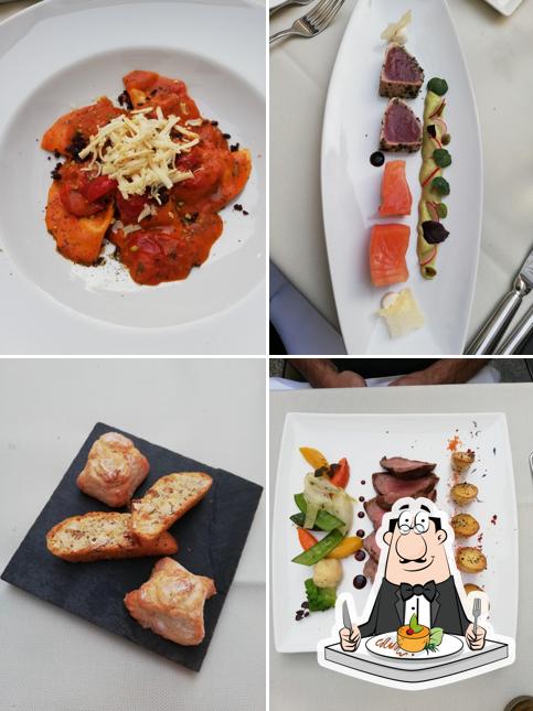 Cibo al Ristorante La Rinascente