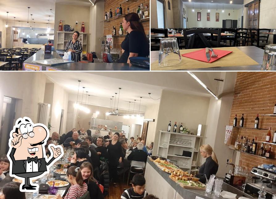 Dai un'occhiata agli interni di Ristorante Pizzeria Cinema Americano