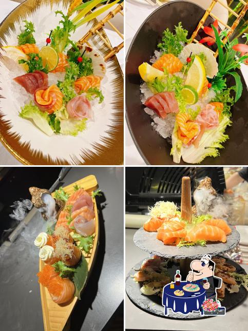 Sashimi al Royal Sushi Aprilia