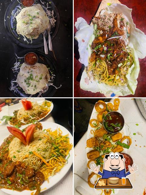 Meals at Sandeep Chinese Corner