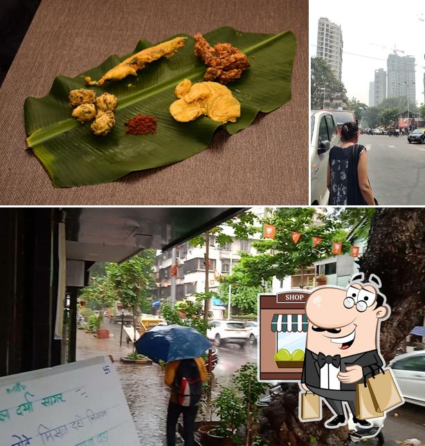 Satvik pure veg restaurant Matunga is distinguished by exterior and interior