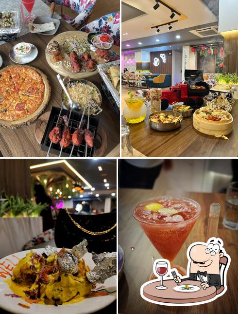 Food at THE ROBOT RESTAURANT LUCKNOW - THE YELLOW HOUSE Best Chinese and Indian Restaurant In Lucknow