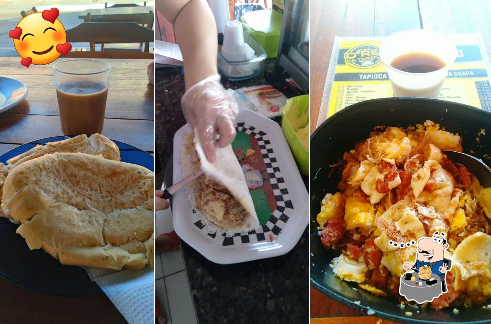 Platos en Tapiocaria o Rei da Tapioca Delivery