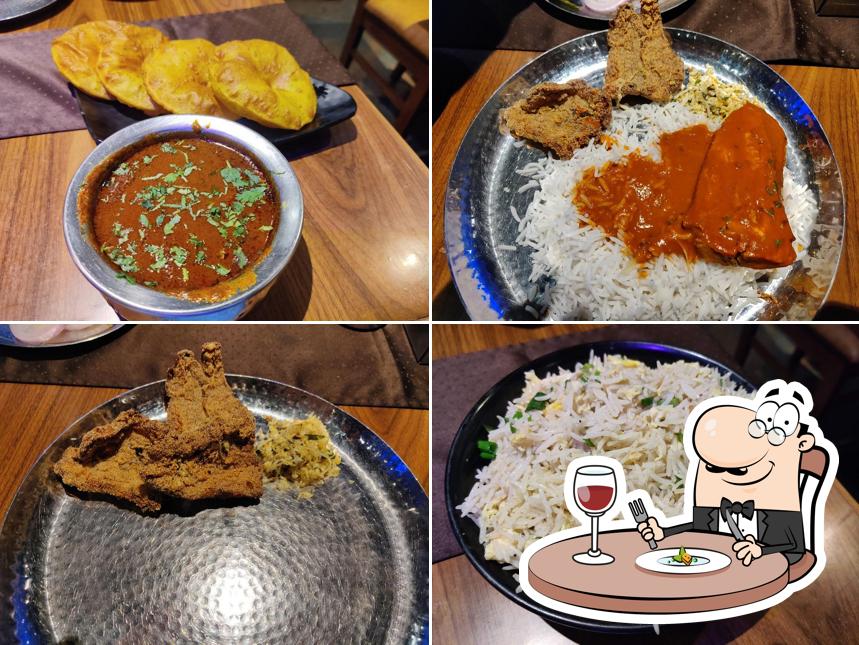 Meals at Taste of Malvan