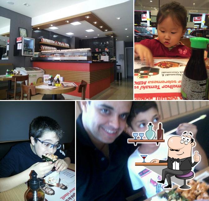 Veja imagens do interior do Temakeria Makis Place - Saúde