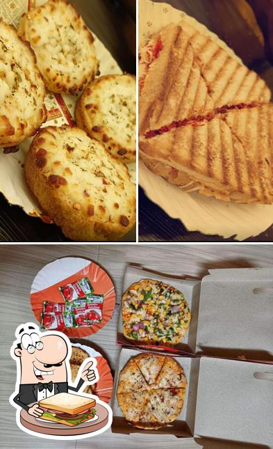 Grilled cheese sandwich at The Pizza Place Navsari