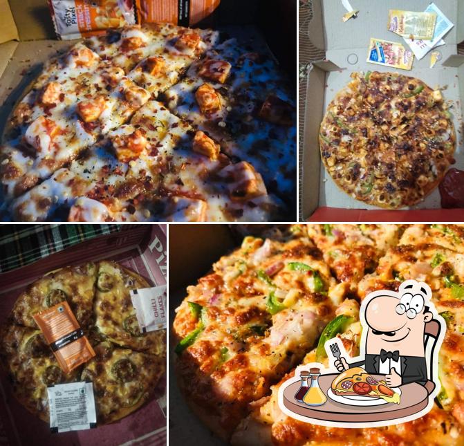 Get pizza at Urban foodies