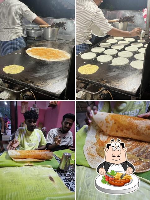 Vegetarian Thattukada ( തട്ടുകട )