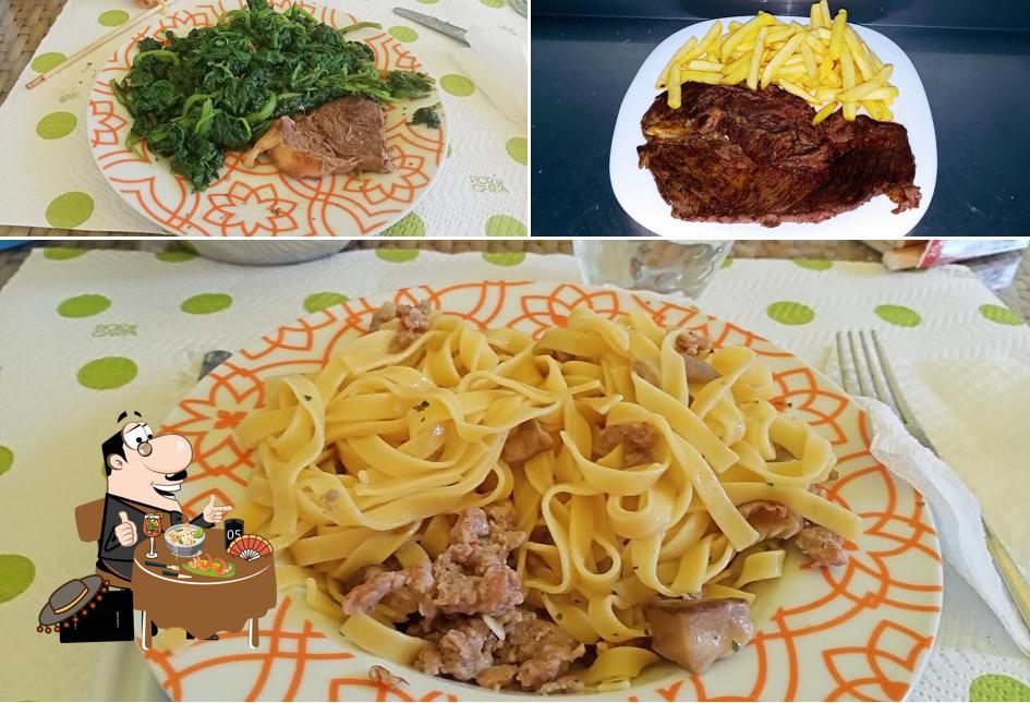 Platti al RistoBar Racing