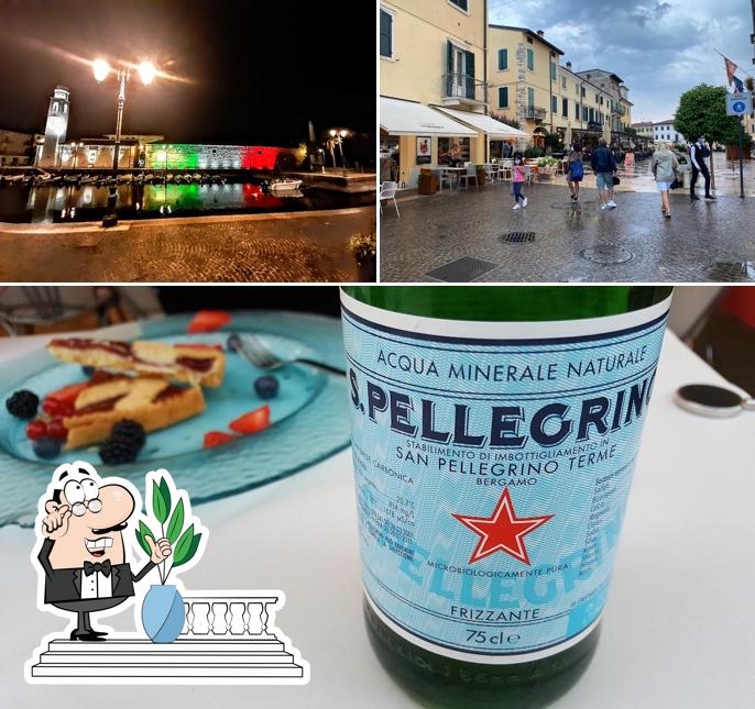 Ristorante Gallo Nero si caratterizza per la esterno e birra