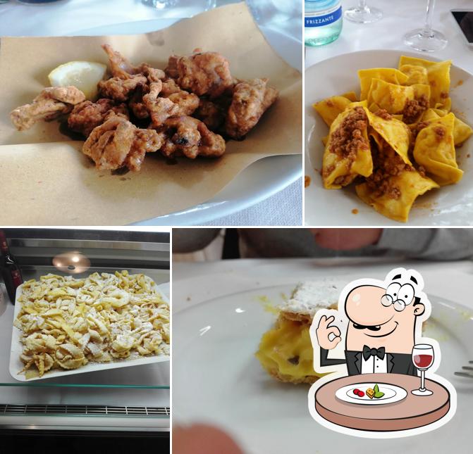 Cibo al Ristorante Stefanacci Cristiana