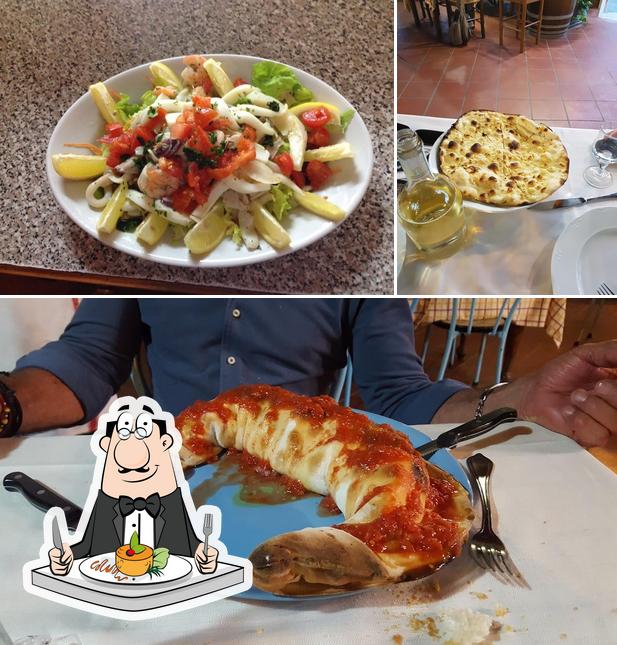 Platti al Ristorante da Nando