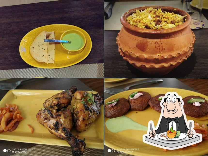 Food at Shaam-e-Awadh