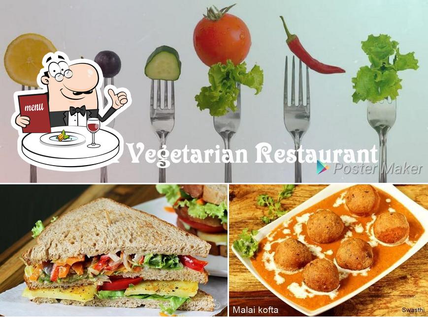 Meals at Shreemoyee Restaurant