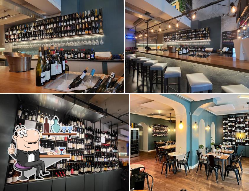 Dai un'occhiata agli interni di Tannico Wine Bar
