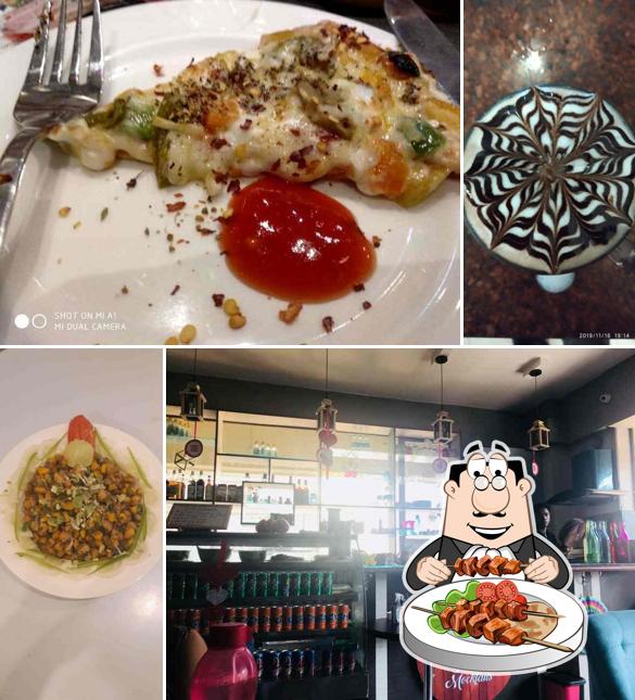 Meals at Timeout Cafe