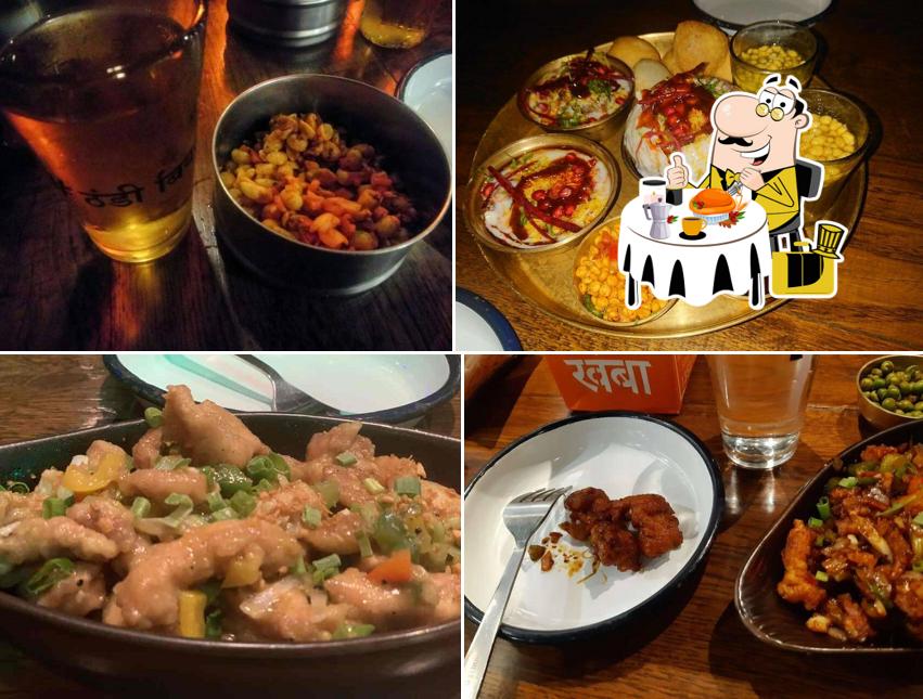 Meals at Vasant Kunj Social