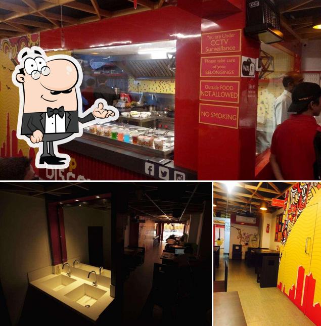 Check out how WOK N CHORK looks inside