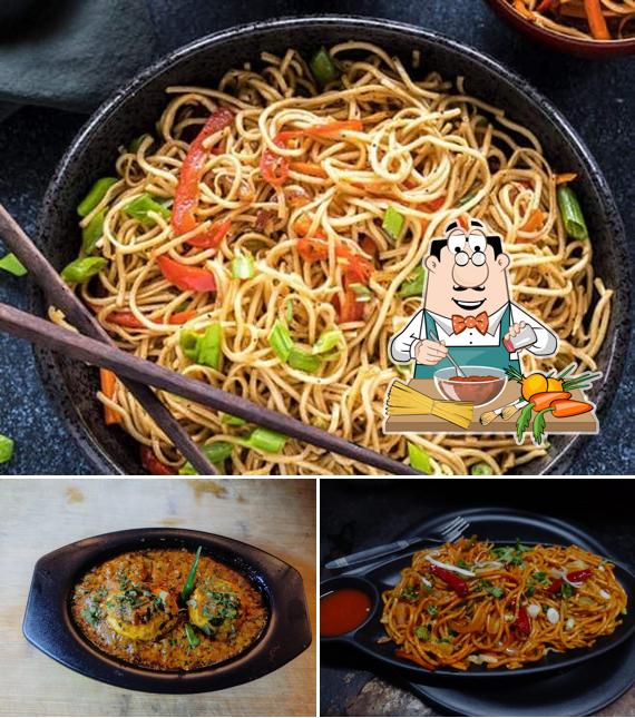 Spaghetti bolognese at We desi cafe & Restaurant