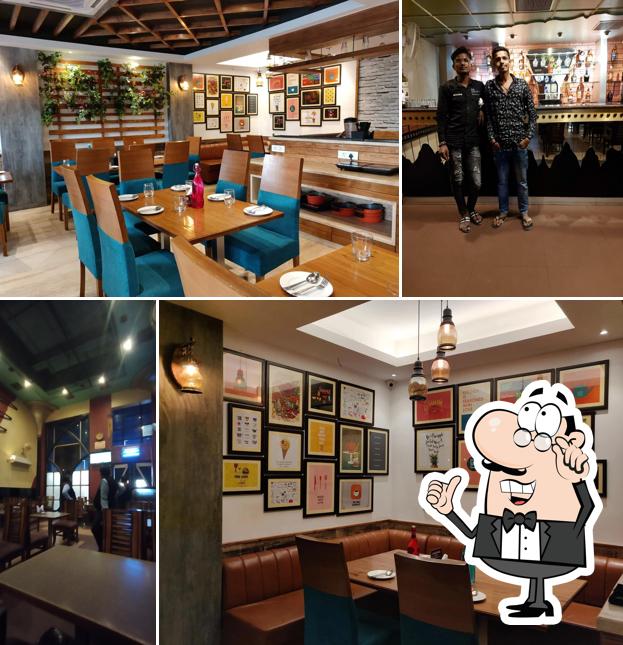 The interior of Yelchiko Bar & Restaurant