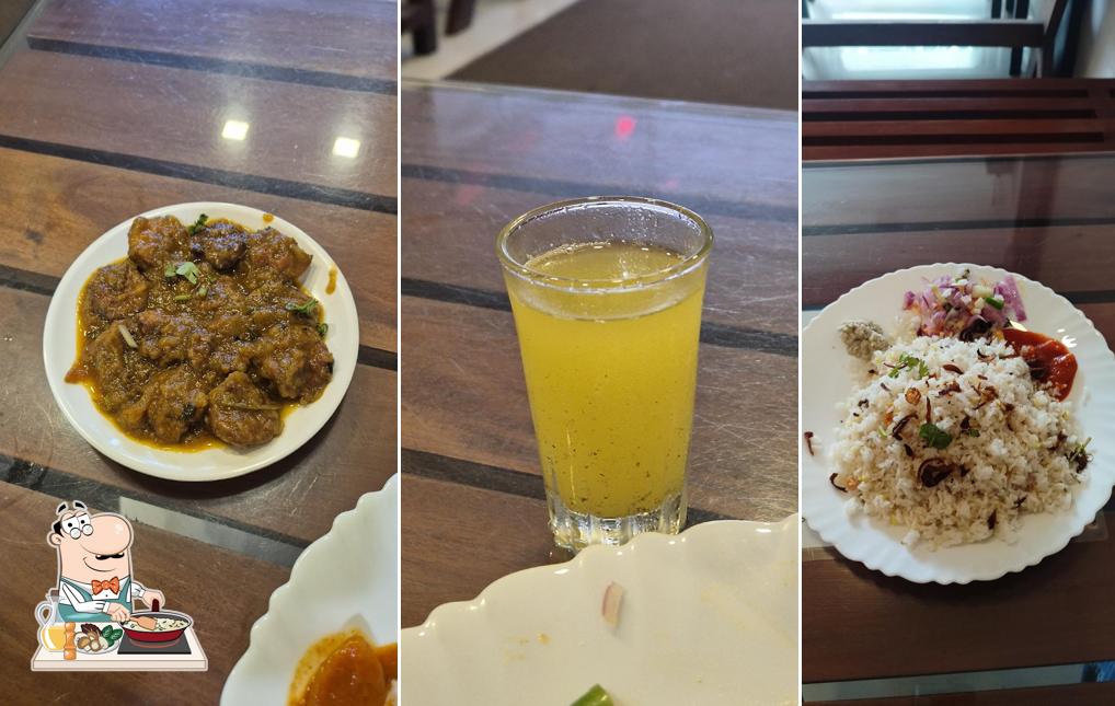 Fried rice at Mythri Biryani Hut