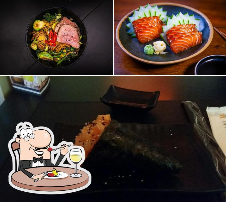 Comida em King Temaki