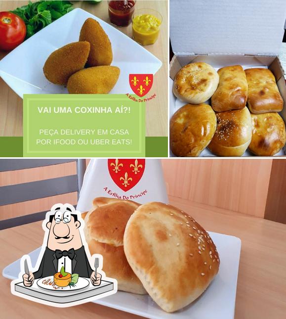 Platos en A Esfiha do Príncipe