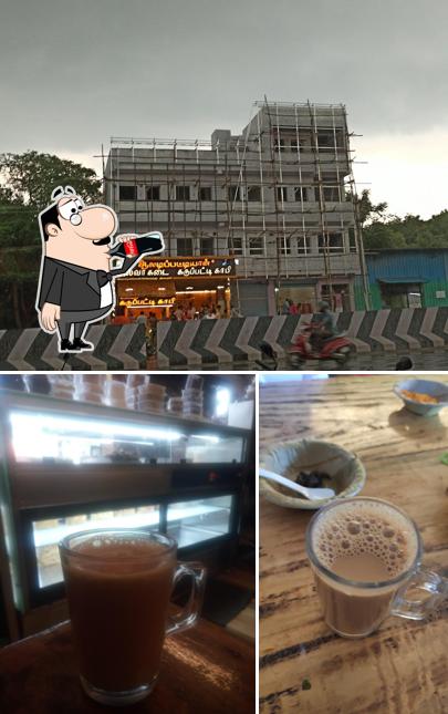 Aladipattiyan Karupatti Coffee - Padappai
