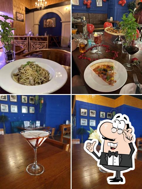Check out how Caffe Allora looks inside