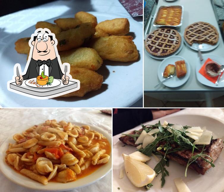 Cibo al Antica Osteria