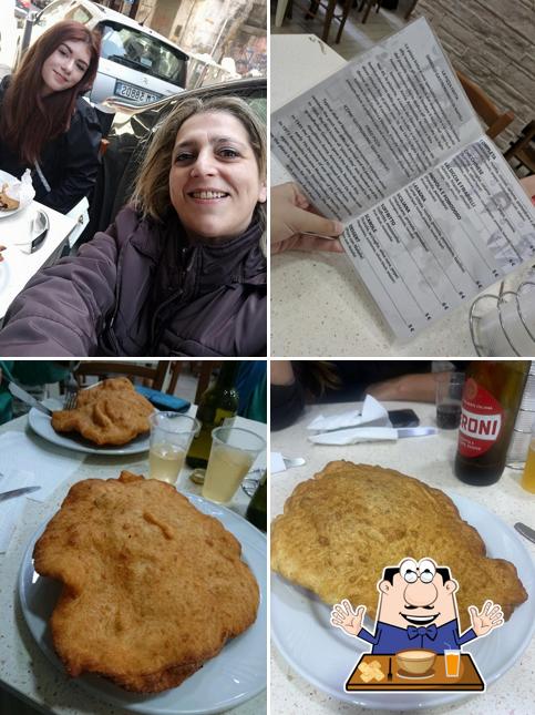 Platti al Pizzeria De' Figliole