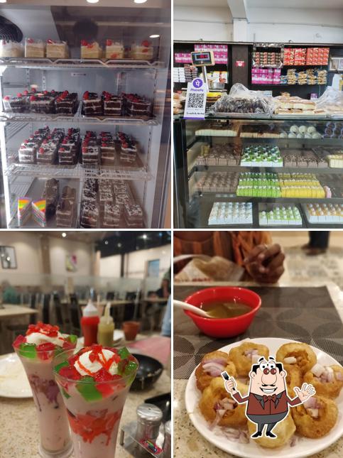 Food at Arya Sweets and Bakes