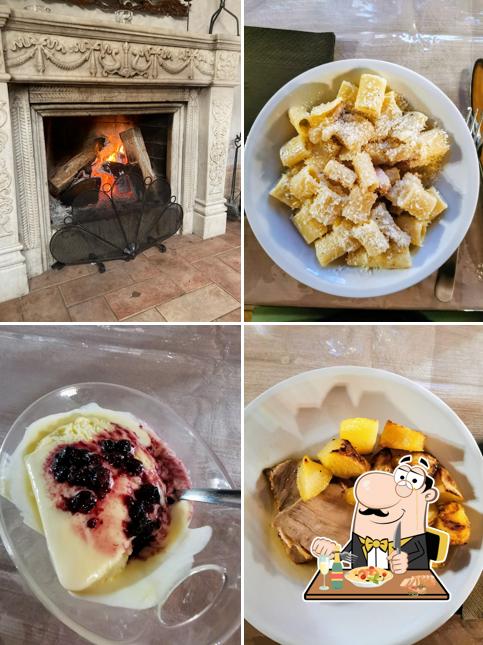 Cibo al I Giardini di Marzo