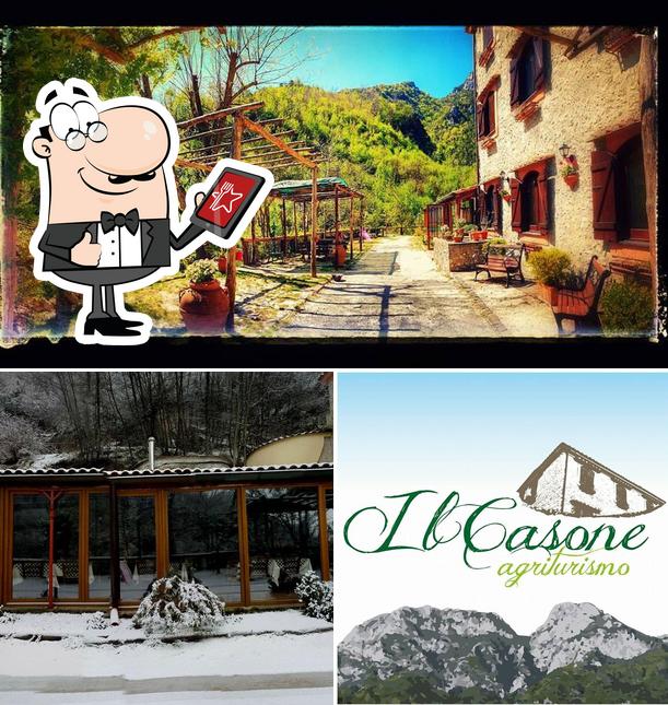 Gli esterni di il Casone