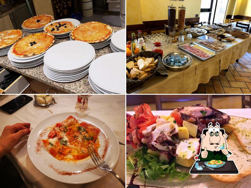 Cibo al Hotel Ristorante Pizzeria Bellavista