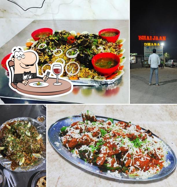 Meals at Bhai Jaan Dhaba