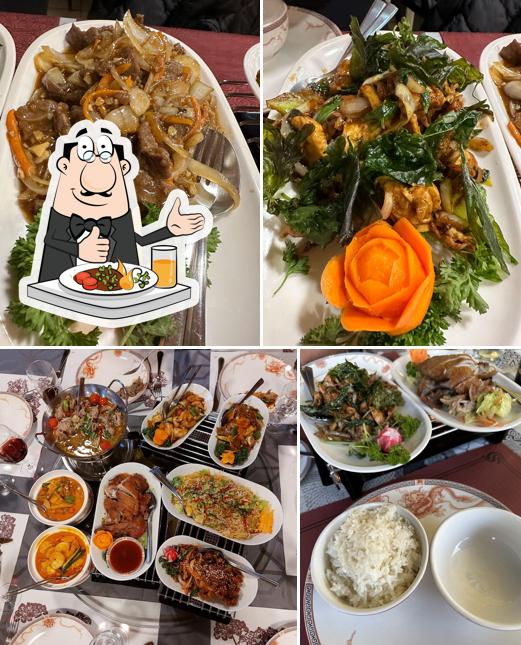 Platti al Buffet d’asie